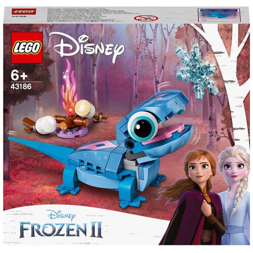 Конструктор LEGO Disney Princess 43186 Саламандра Бруни, 96 дет.