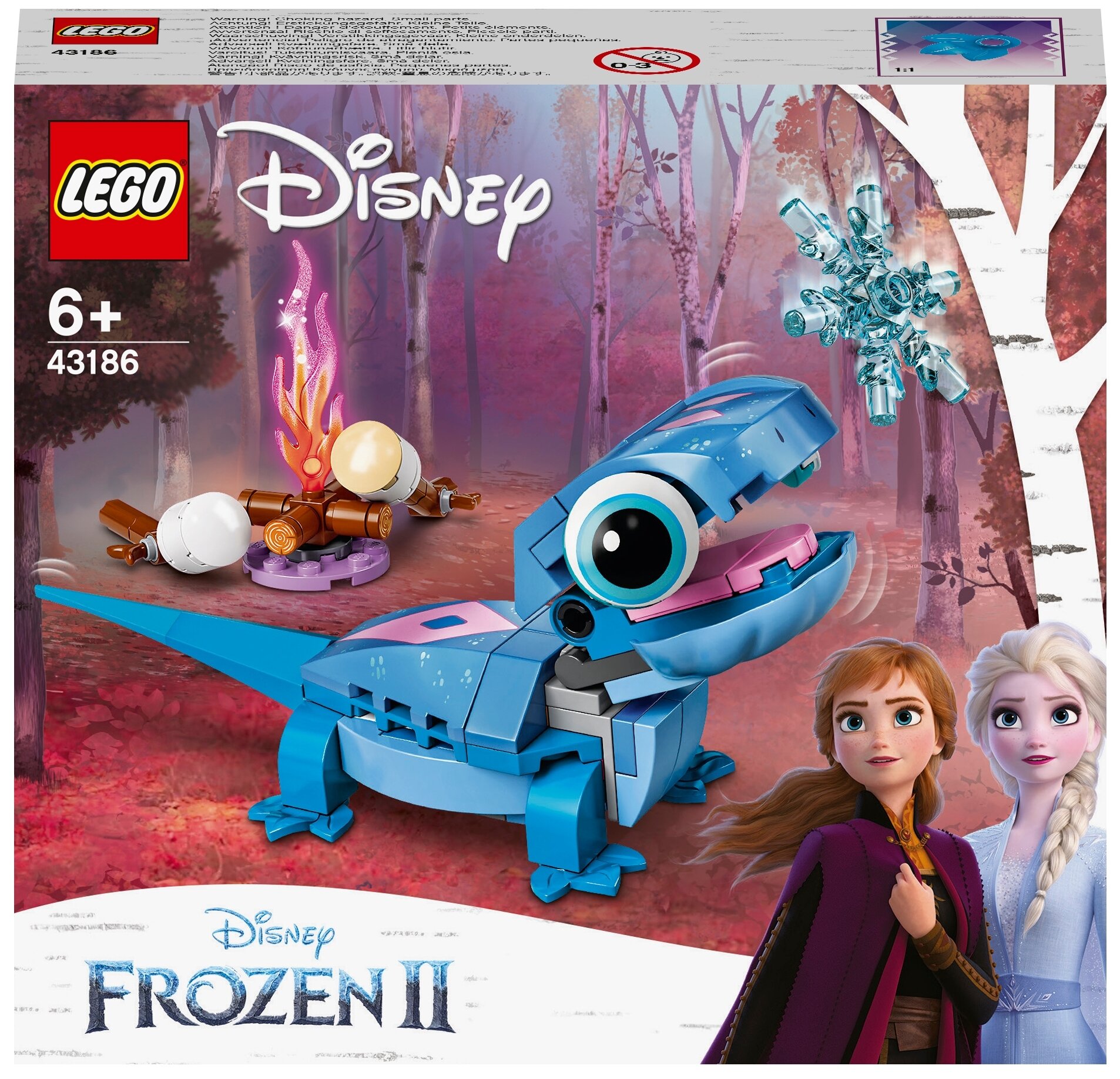 LEGO® Disney 43186 Саламандра Бруни