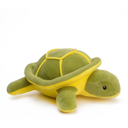 Большая мягкая игрушка подушка черепаха - антистресс 33 см