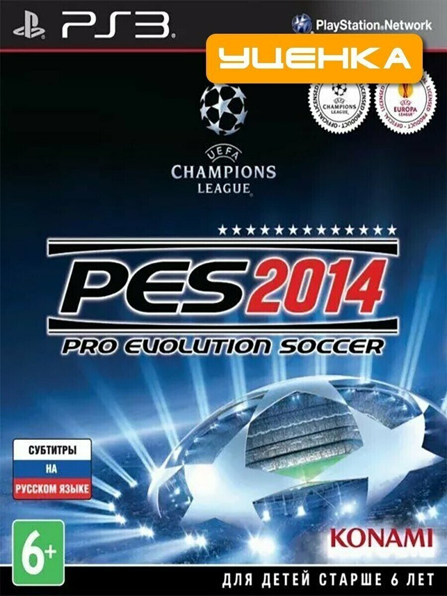 PS3 Pro Evolution Soccer 2014 (PES 2014).