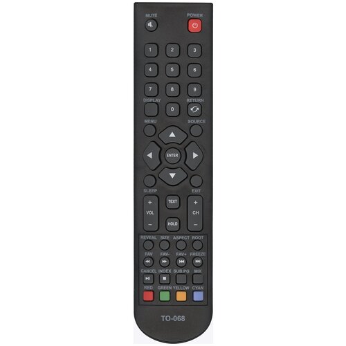 фото Пульт huayu lcd new to-068 для телевизора mystery