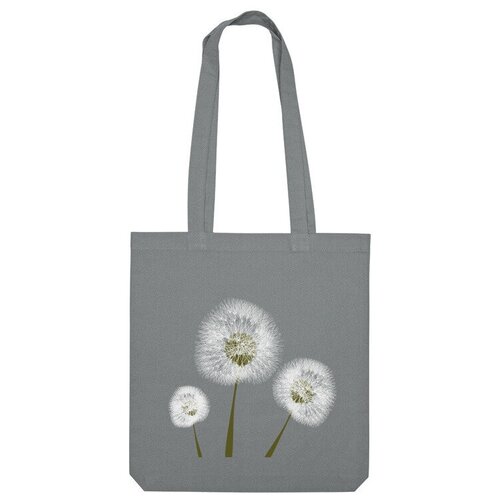 фото Сумка шоппер us basic, серый