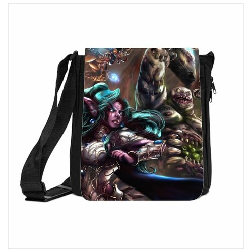 фото Сумка heroes of the storm, герои шторма №6, 31х28 см migom