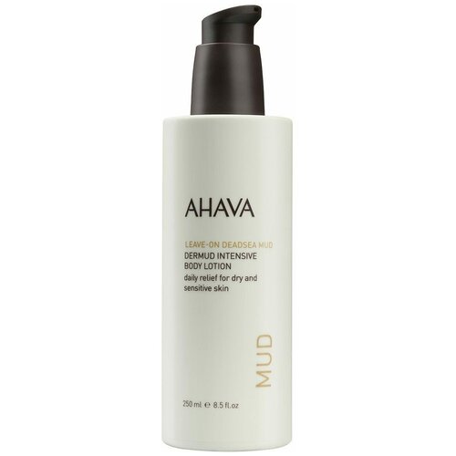 AHAVA Лосьон для тела питательный Deadsea Mud, 250 мл лосьоны для тела ahava deadsea mud питательный лосьон для тела