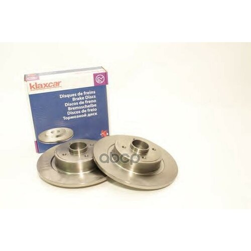 Диск Торм Ren Grand Scenic 2Scenic 2 Без Подшипника Без Кольца Abs Klaxcar арт 25859Z 9280₽