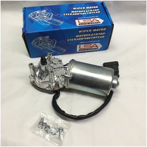 Моторедуктор стеклоочистителя 1118-12mm. 1117, 1118, 2170, 2123 OEM:842-3730-10 ILSA