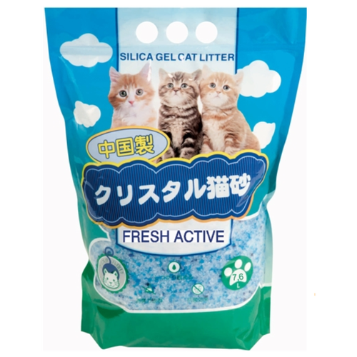 HAKASE AREKKUSU / Наполнитель HAKASE AREKKUSU Fresh Active силикагелевый 7,6л