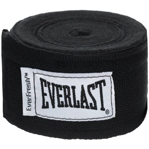 Бинты боксерские Everlast Red 3,5 м. (One Size)