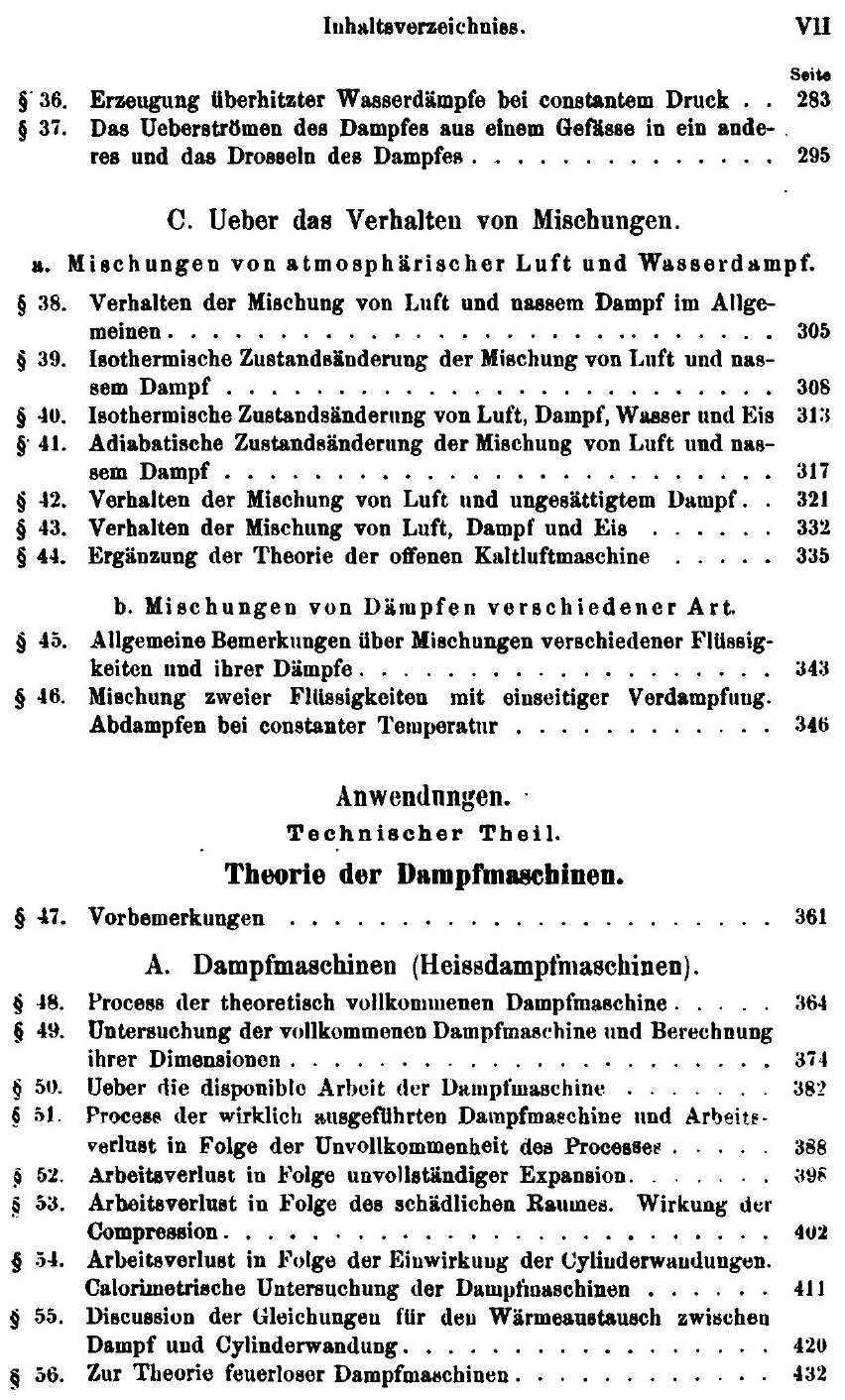 Technische Thermodynamik, Band 2, Die Lehre Von Den Dampfen - фото №2