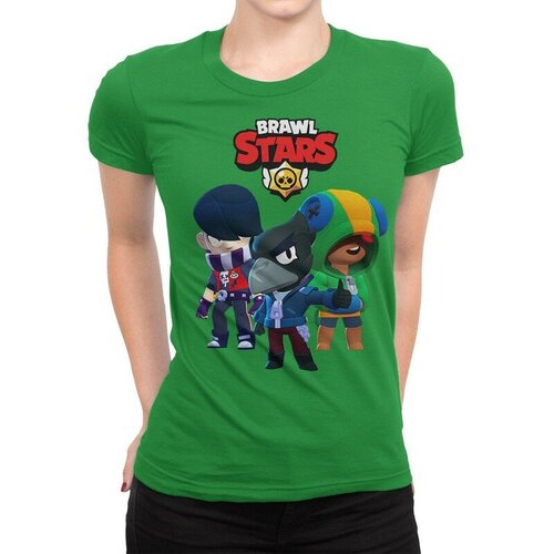 фото Футболка design heroes, размер s, зеленый