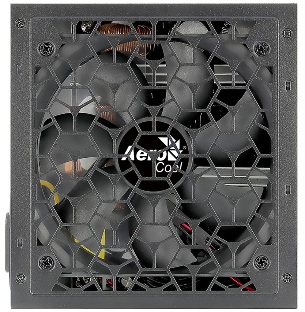 Блок питания ATX AeroCool 4710562755060 750W, active PFC, 120mm fan, 80+ Bronze, fully modular - фото №6