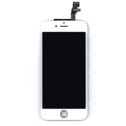 Дисплей Vbparts для APPLE iPhone 6 в сборе с тачскрином AAA White 015105