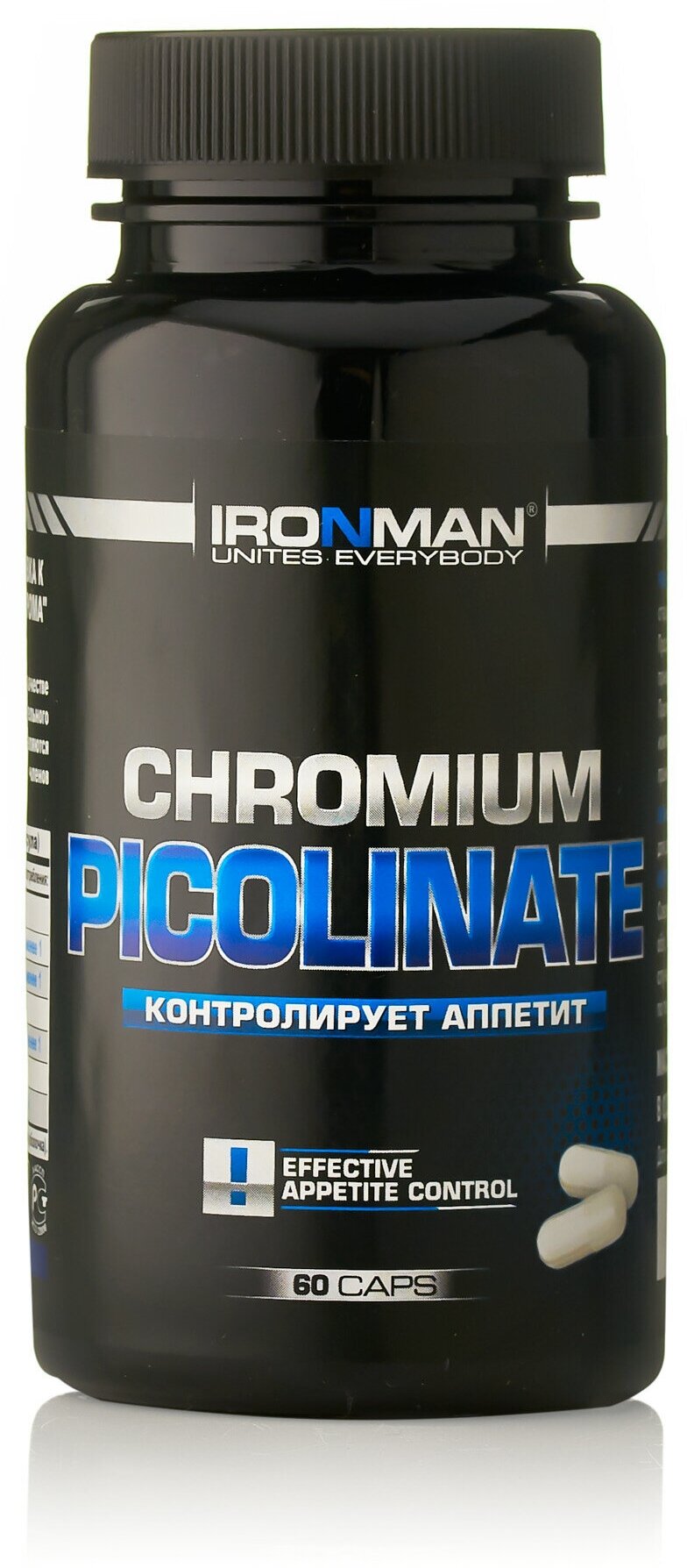 2382 IRONMAN Chromium Picolinate хром 60 капс.