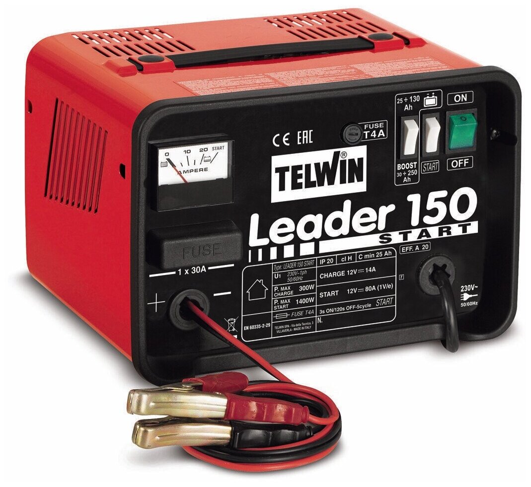 Пуско-зарядное устройство Telwin Leader 150 Start