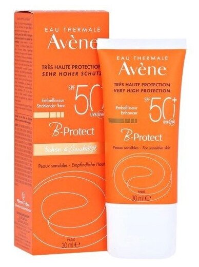 Avene Солнцезащитное средство B-protect SPF50+ 30 мл (Avene, ) - фото №5