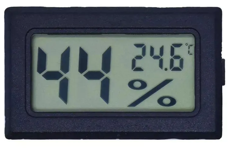 Электронный уличный комнатный оконный термометр цифровой гигрометр с выносным датчиком, измерение температуры и влажности - фотография № 7
