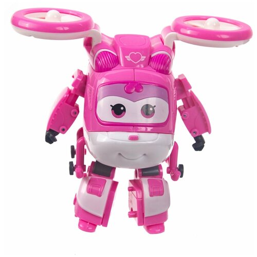 Super Wings Игрушка Трансформер супер Диззи Super Wings EU740293 роботы super wings мини трансформер диззи