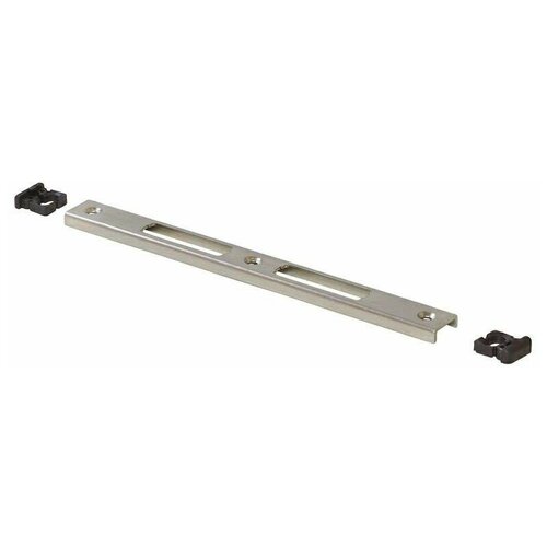 Планка ответная для ригеля и защелки, оцинковка 3111334, 3483339