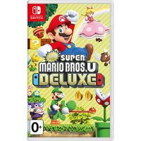 Игра New Super Mario Bros. U Deluxe Deluxe Edition для Nintendo Switch, картридж