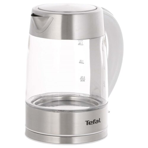 Чайник Tefal KI 7721, серебристый/белый