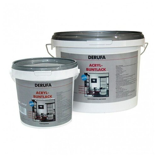 Краска Derufa Acryl-buntlack