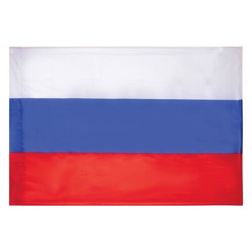 фото Флаг россии 70х105 см, без герба, brauberg, 550180