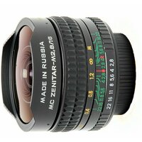 Объектив Зенит Зенитар-N 16mm f/2.8