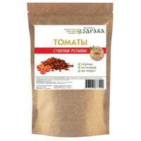 Сушёные резаные томаты 250 г. Народная Здрава