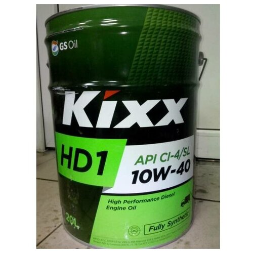 Kixx Масло Моторное Kixx Hd1 Ci-4 10w-40 /20л Синт.