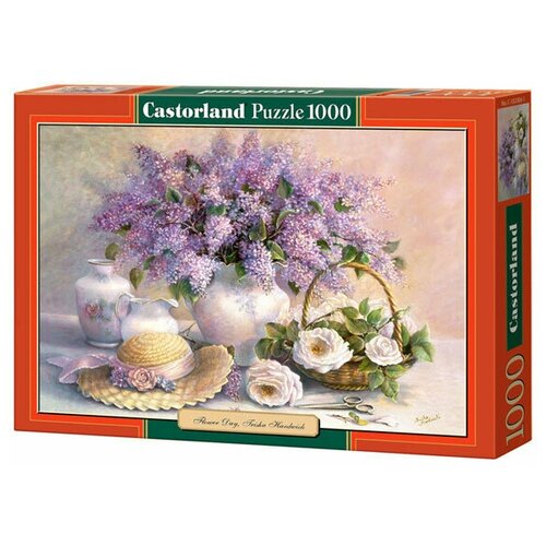 Пазл Castorland Flower Day, Trisha Hardwick (C-102006), 1000 дет., разноцветный пазл castorland flower day trisha hardwick c 102006 1000 дет