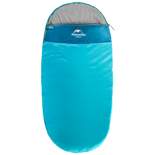 фото Спальный мешок naturehike sleeping bag pad300 размер l голубой