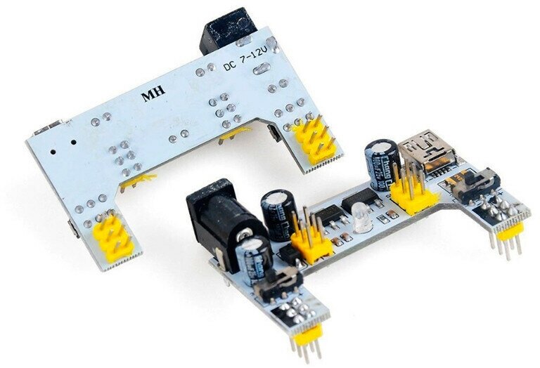фото Модуль питания для макетной платы MB-102
