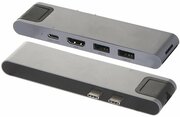 Хаб USB Baseus Thunderbolt C / Pro Grey CAHUB-L0G