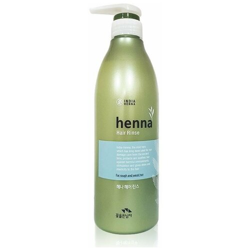 Flor de Man Ополаскиватель для волос с хной, 730 мл Flor de Man MF HENNA hair rinse