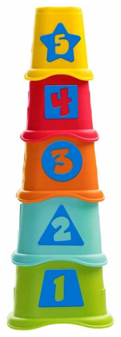 - Chicco Smart2Play Stacking Cups 2  1