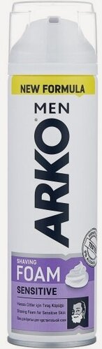 Изображение товара Пена для бритья Arko Men Sensitive для чувствительной кожи, 200 мл