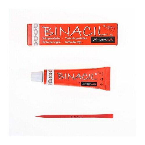 Binacil Краска для бровей и ресниц (Светло-коричневая; 15 мл)
