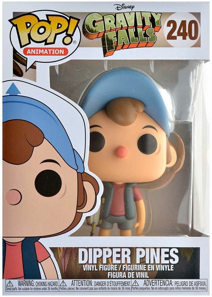 Фигурка Funko POP! Гравити Фолз: Диппер - фото №12