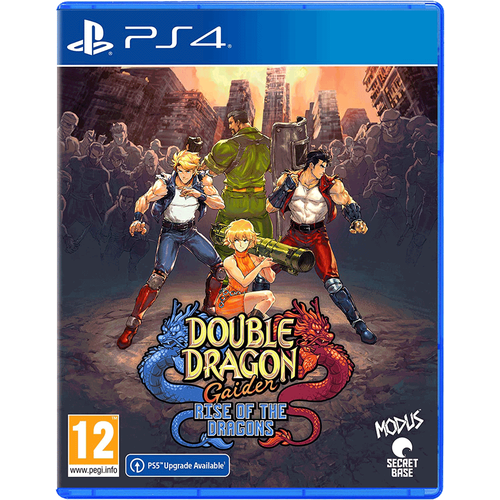 Double Dragon Gaiden Rise of the Dragons [PS4, английская версия] like a dragon ishin ps4 английская версия