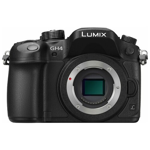Фотоаппарат Panasonic Lumix DMC-GH4 Body черный 10400000₽