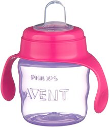 Поильник-непроливайка Philips AVENT SCF551, 200 мл розовый