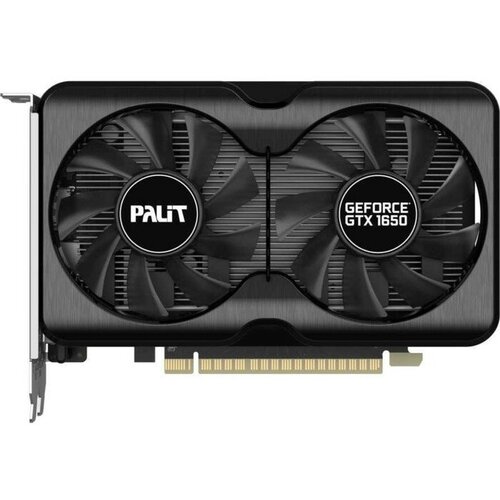 Видеокарта Palit PALIT GTX1650 GP 4G GDDR6 128bit 2-DP HDMI 2629500₽