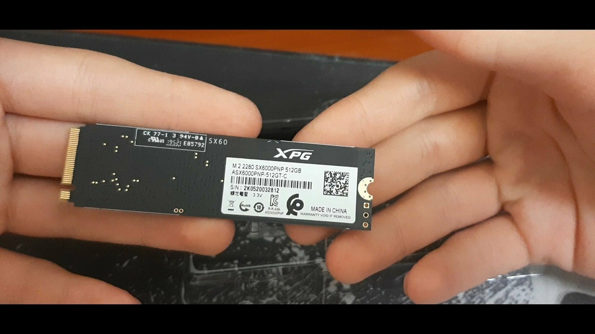 SSD накопитель A-DATA XPG SX6000 Lite 512Гб, M.2 2280, PCI-E x4, NVMe - фото №11