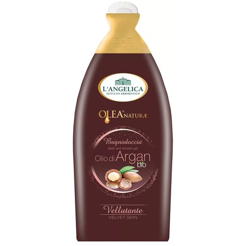 Гель для душа и ванны L'Angelica OLEANaturae Olio di Argan, 500 мл