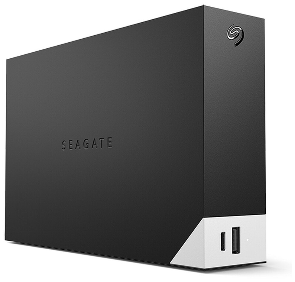 Внешний жесткий диск 14Tb Seagate One Touch Hub STLC14000400 черный USB 3.0 - фото №1