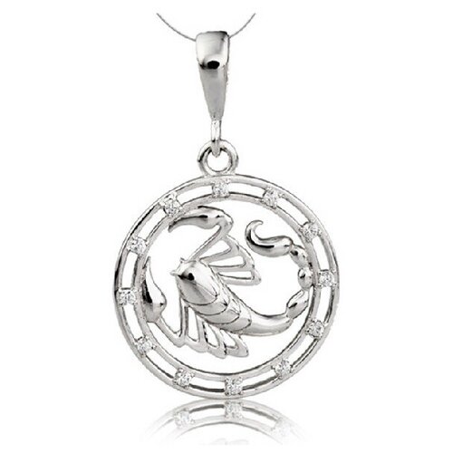 Подвеска знаки зодиака из серебра Jeda 4212.1