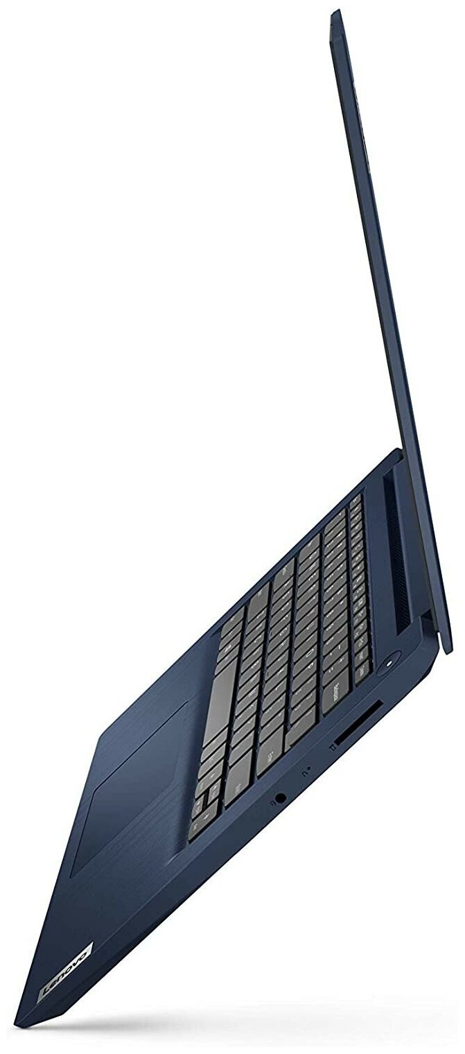Ноутбук Lenovo Ideapad 3 14Ada05 14 TN Amd Ryzen 5 3500/21Ghz/Ram 8Gb/Ssd 512Gb/Integrated/Windows Home 11/Abyss Blue (81W000Vkru)