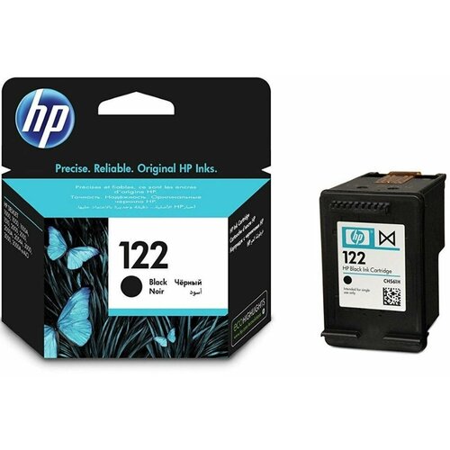 HP Картридж для струйного принтера 122 (CH561HK) снпч комплект чернил для hp 1000 1050 2000 2050 3000 3050 1510