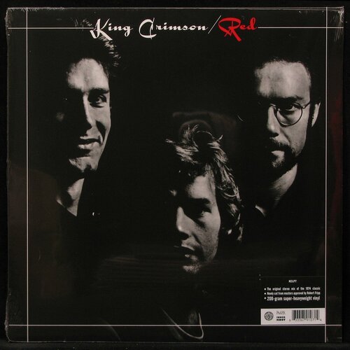 Виниловая пластинка Panegyric King Crimson – Red