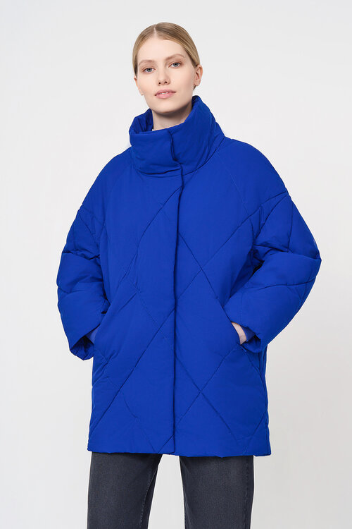 Куртка  Baon, размер S, синий, голубой